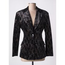 ANGELA DAVIS - Blazer noir en polyester - Femme - Taille 40 - Modz