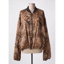 ALTAMIRA - Blouson marron en viscose - Femme - Taille 38 - Modz