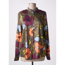 DIANA GALLESI - Chemisier vert en polyester - Femme - Taille 38 - Modz