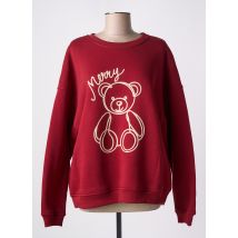 LUMINA - Sweat-shirt rouge en coton - Femme - Taille TU - Modz