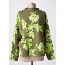 DIANA GALLESI - Pull vert en viscose - Femme - Taille 42 - Modz