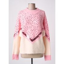 ALTAMIRA - Pull rose en polyester - Femme - Taille TU - Modz