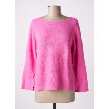FRIDA MADÉ - Pull rose en coton - Femme - Taille 44 - Modz