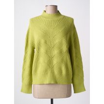 DIANA GALLESI - Pull vert en viscose - Femme - Taille 36 - Modz