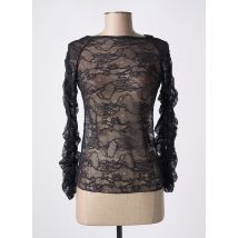 KING KONG - Top noir en polyamide - Femme - Taille 36 - Modz