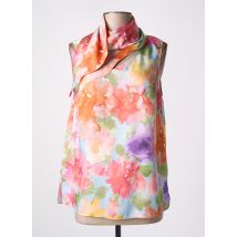 DIANA GALLESI - Top orange en polyester - Femme - Taille 40 - Modz