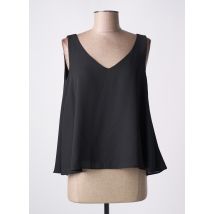 CARLA MONTANARINI - Top noir en polyester - Femme - Taille 36 - Modz