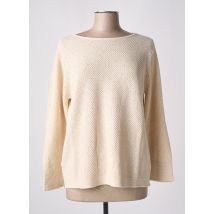FRIDA MADÉ - Pull beige en coton - Femme - Taille 42 - Modz