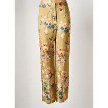 ANGELA DAVIS - Pantalon large vert en viscose - Femme - Taille 36 - Modz