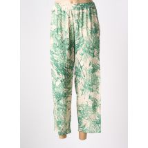 FRIDA MADÉ - Pantalon large vert en viscose - Femme - Taille 42 - Modz