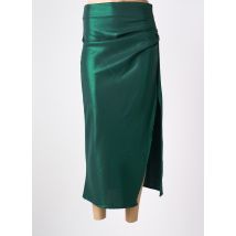 THE LULÙ - Jupe longue vert en polyester - Femme - Taille 40 - Modz