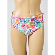 ANTIGEL - Bas de maillot de bain rose en polyamide - Femme - Taille 44 - Modz