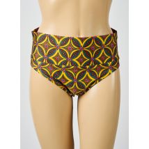 ANTIGEL - Bas de maillot de bain jaune en polyamide - Femme - Taille 44 - Modz