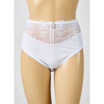 EMPREINTE - Culotte haute blanc en polyamide - Femme - Taille 48 - Modz