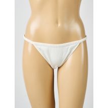 LOVE STORIES - Culotte beige en polyester - Femme - Taille 42 - Modz