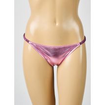 LOVE STORIES - Culotte rose en polyester - Femme - Taille 40 - Modz