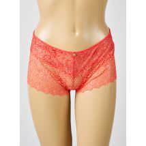 EMPREINTE - Shorty orange en polyamide - Femme - Taille 40 - Modz