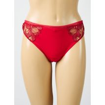 LISE CHARMEL - Tanga rouge en polyamide - Femme - Taille 40 - Modz