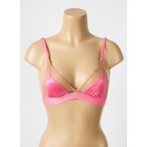LOVE STORIES - Soutien-gorge rose en polyamide - Femme - Taille 85A - Modz