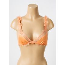 LOVE STORIES - Soutien-gorge orange en polyamide - Femme - Taille 90A - Modz