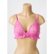 LOVE STORIES - Soutien-gorge rose en polyamide - Femme - Taille 95A - Modz