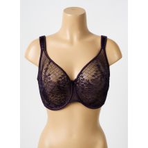 EMPREINTE - Soutien-gorge violet en polyamide - Femme - Taille 90F - Modz