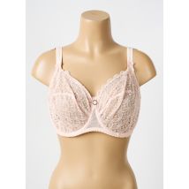 EMPREINTE - Soutien-gorge rose en polyamide - Femme - Taille 90F - Modz