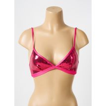 LOVE STORIES - Soutien-gorge rose en coton - Femme - Taille 90A - Modz