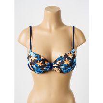 RAE - Haut de maillot de bain bleu en polyamide - Femme - Taille 40 - Modz