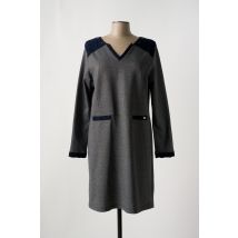 THALASSA - Robe mi-longue bleu en polyester - Femme - Taille 44 - Modz