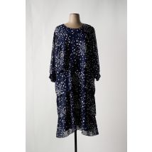 SIGNATURE - Robe longue bleu en polyester - Femme - Taille 48 - Modz