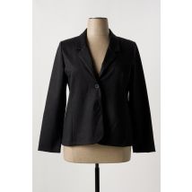 GEVANA - Blazer noir en polyester - Femme - Taille 48 - Modz