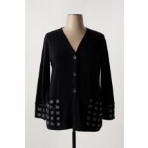 FA CONCEPT - Gilet manches longues noir en acrylique - Femme - Taille 42 - Modz