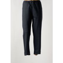 FRANCK ANNA - Pantalon droit gris en polyester - Femme - Taille 44 - Modz
