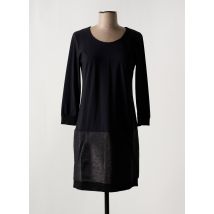 EVA KAYAN - Robe courte noir en coton - Femme - Taille 44 - Modz