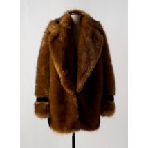 URBANCODE - Manteau long marron en acrylique - Femme - Taille 42 - Modz