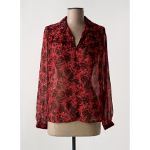 IKKS - Blouse rouge en polyester - Femme - Taille 34 - Modz
