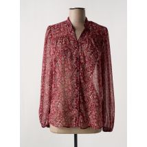 IKKS - Chemisier rouge en viscose - Femme - Taille 40 - Modz