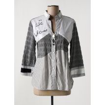 ELISA CAVALETTI - Chemisier noir en polyester - Femme - Taille 42 - Modz