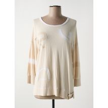 ELISA CAVALETTI - Pull beige en viscose - Femme - Taille 40 - Modz