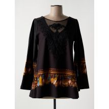 SAVE THE QUEEN - Tunique manches longues noir en polyester - Femme - Taille 34 - Modz