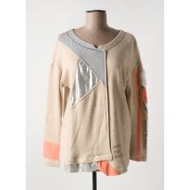 ELISA CAVALETTI - Pull beige en viscose - Femme - Taille 36 - Modz