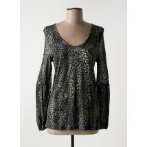 ONE STEP - T-shirt vert en viscose - Femme - Taille 34 - Modz