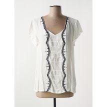 ONE STEP - Top beige en viscose - Femme - Taille 38 - Modz