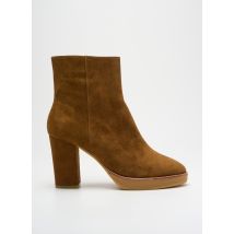 LOLA CRUZ - Bottines/Boots marron en cuir - Femme - Taille 40 - Modz
