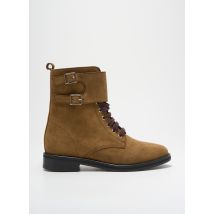 ANAKI - Bottines/Boots marron en cuir - Femme - Taille 38 - Modz