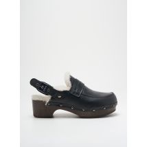 SCHOLL - Mules/Sabots noir en cuir - Femme - Taille 40 - Modz