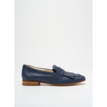 CALCE - Mocassins bleu en cuir - Femme - Taille 36 - Modz