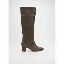 ANTHOLOGY - Bottes gris en cuir - Femme - Taille TU - Modz