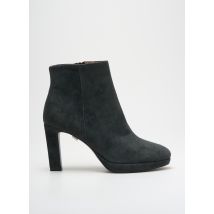 BIBI LOU - Bottines/Boots gris en cuir - Femme - Taille 37 - Modz